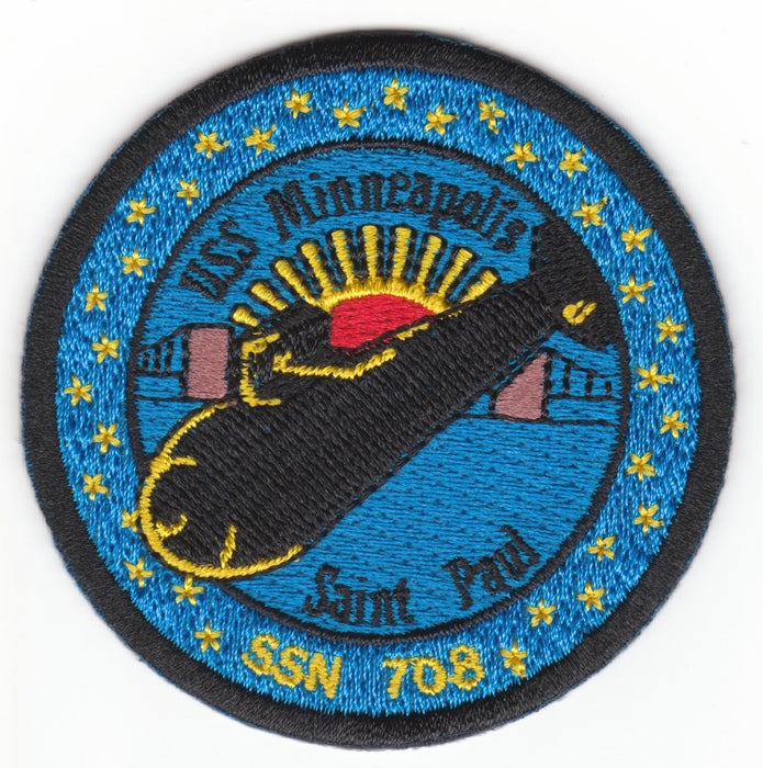 Submarine Crest Patch