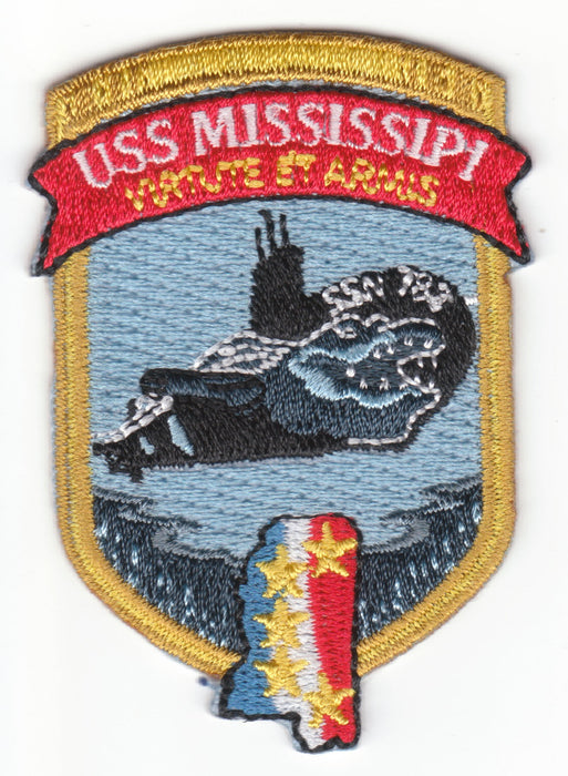 Submarine Crest Patch