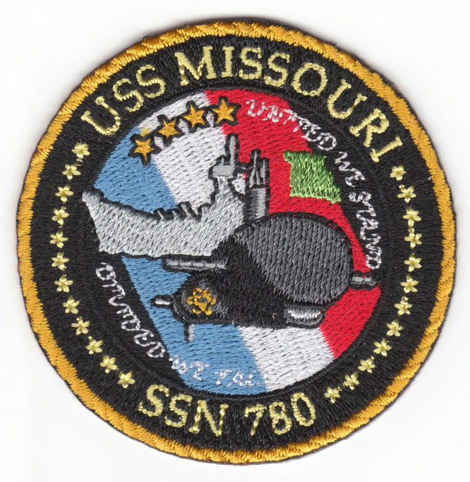 Submarine Crest Patch