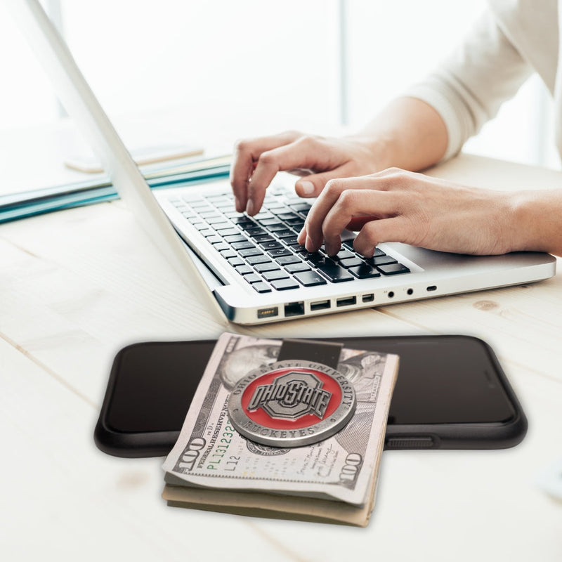 United States Naval Academy Crest Money Clip