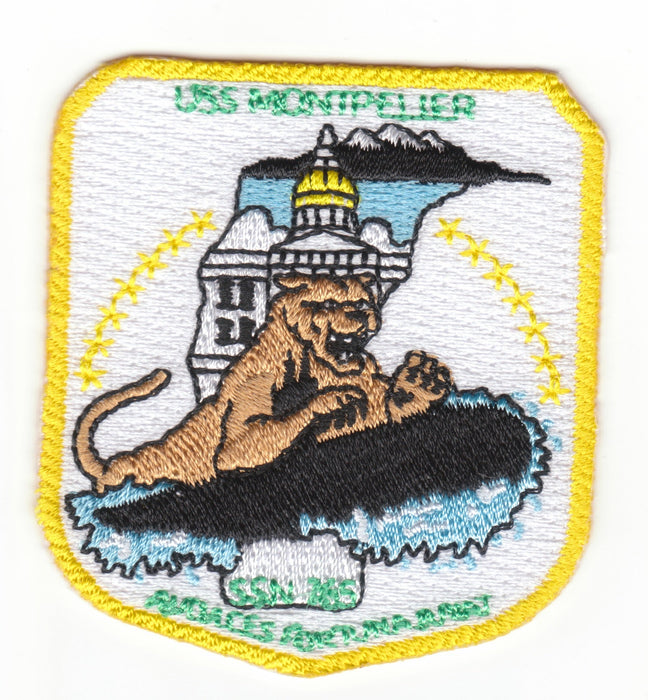 Submarine Crest Patch