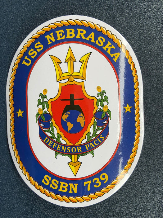 Submarine Crest Decals