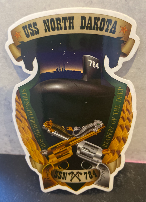 Submarine Crest Decals