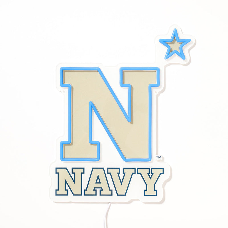 Navy Midshipmen LED Neon Sign