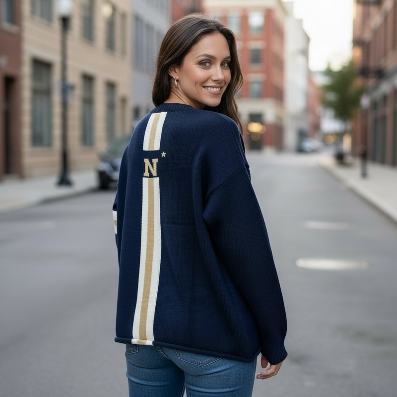 U.S. Naval Academy Long Sleeve – Navy