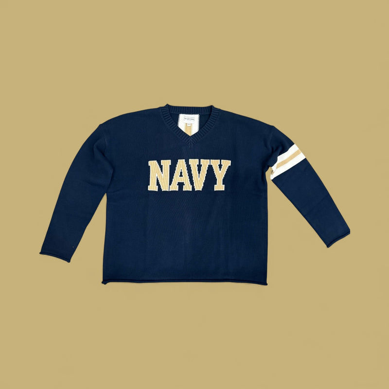 U.S. Naval Academy Long Sleeve – Navy