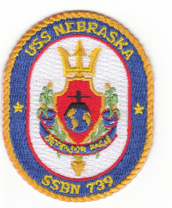 Submarine Crest Patch