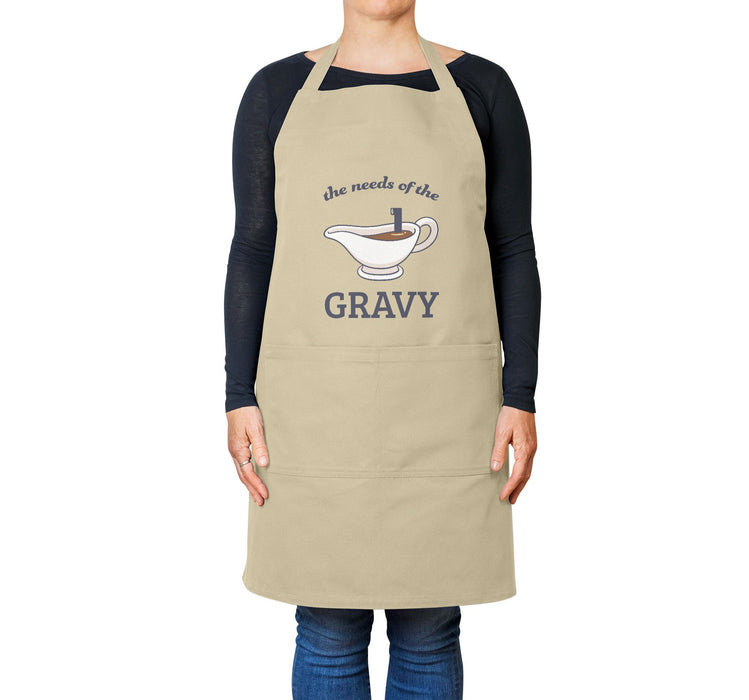 Needs of the Gravy Apron