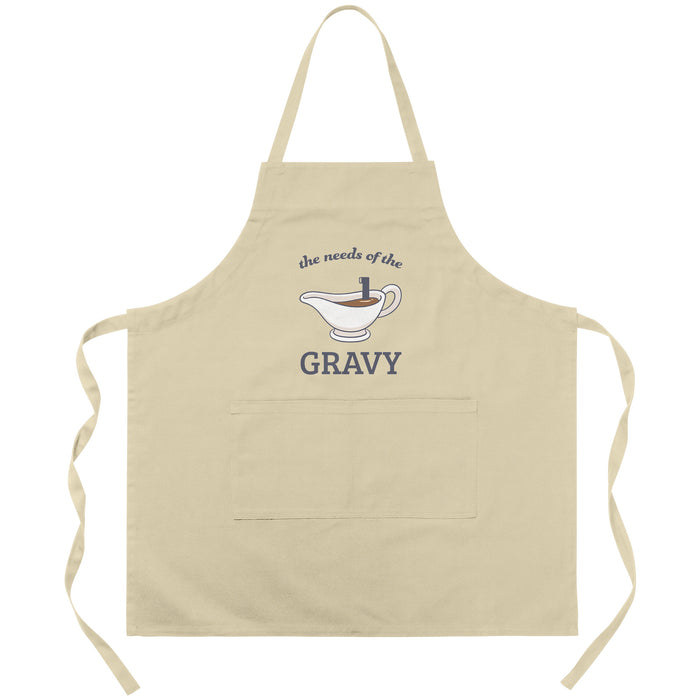 Needs of the Gravy Apron