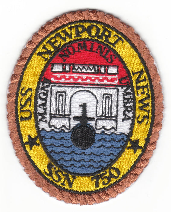 Submarine Crest Patch