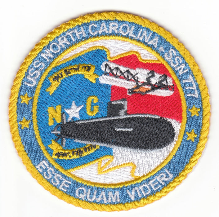 Submarine Crest Patch