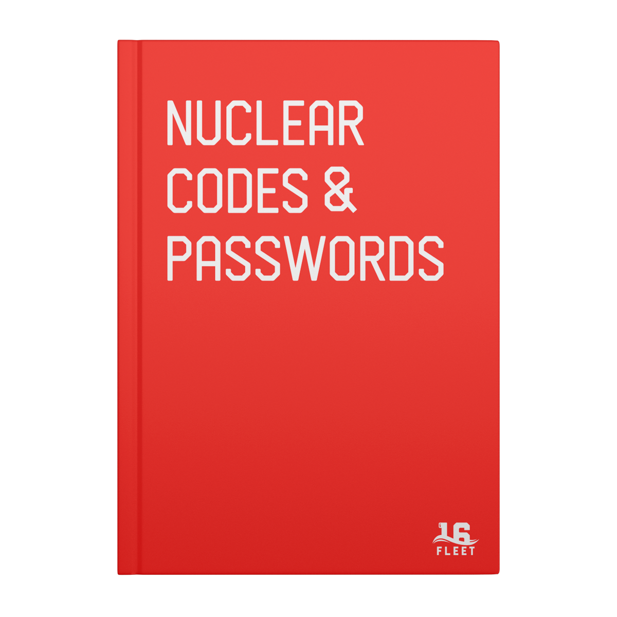 Nuclear Codes & Passwords Journal — 16Fleet