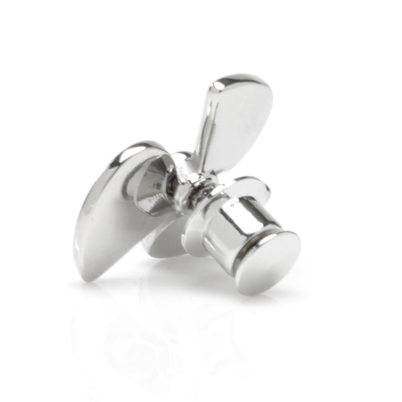 Boat Propeller 3D Lapel Pin