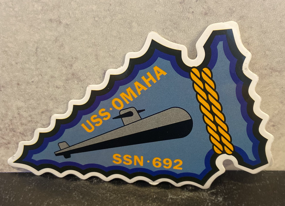 Submarine Crest Decals