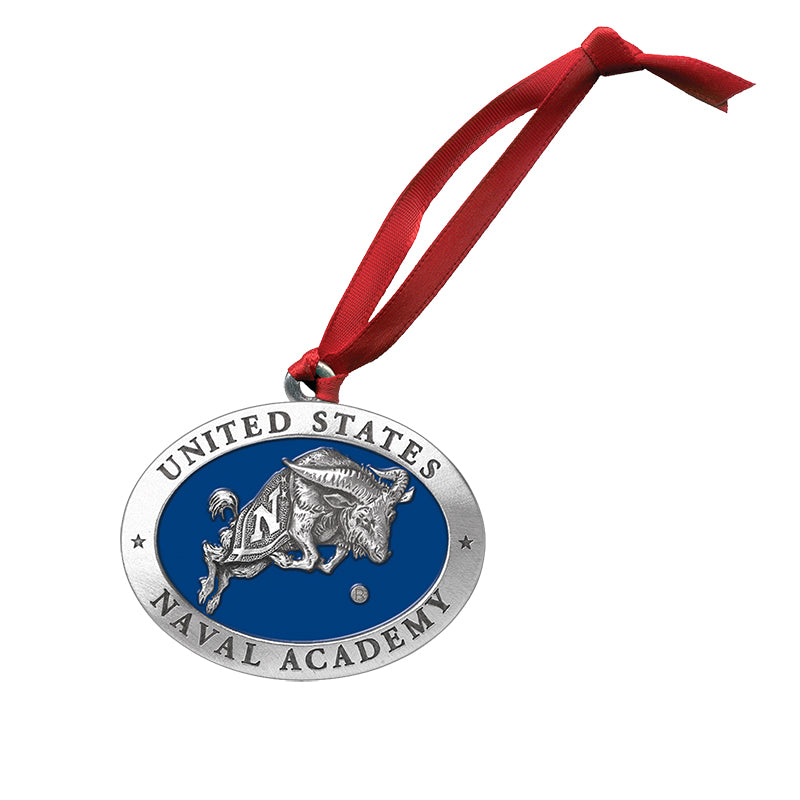 United States Naval Academy Goat Ornament