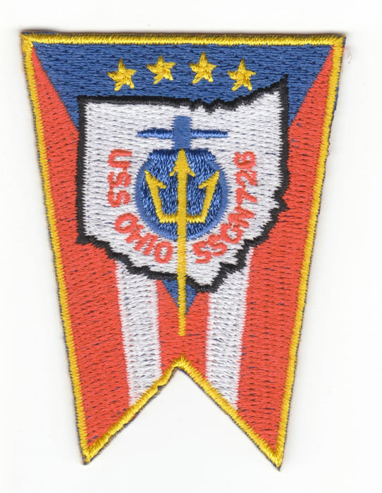 Submarine Crest Patch