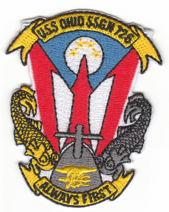 Submarine Crest Patch