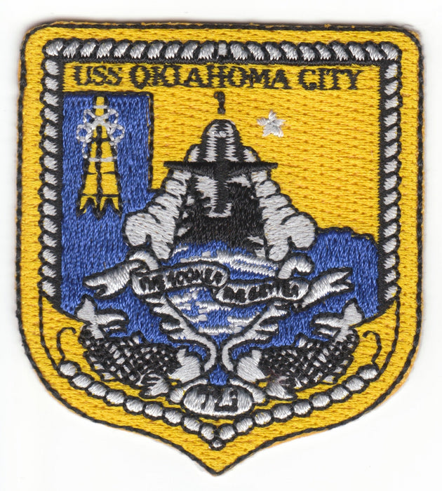 Submarine Crest Patch