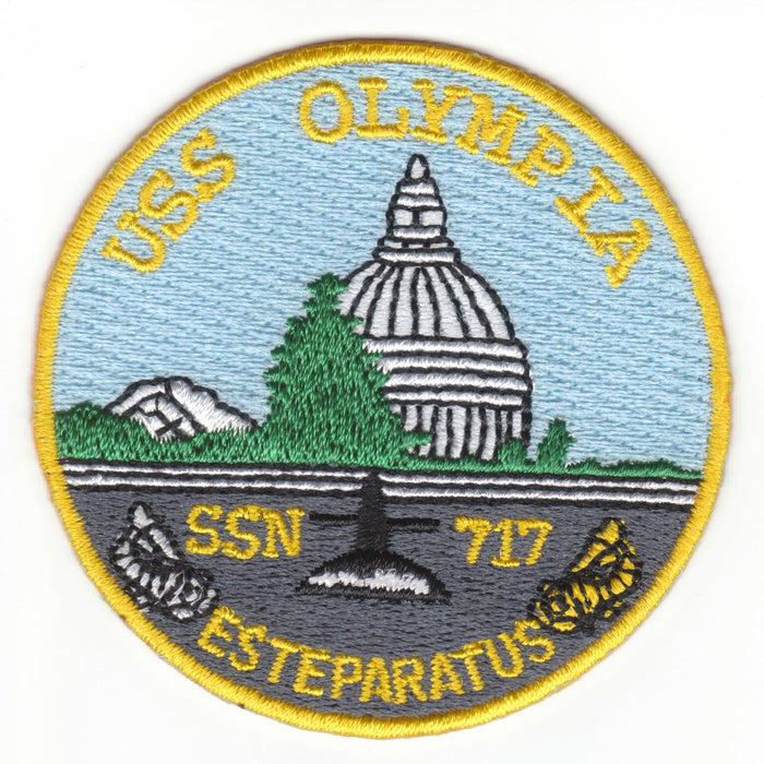 Submarine Crest Patch