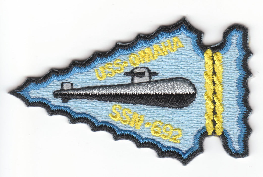 Submarine Crest Patch