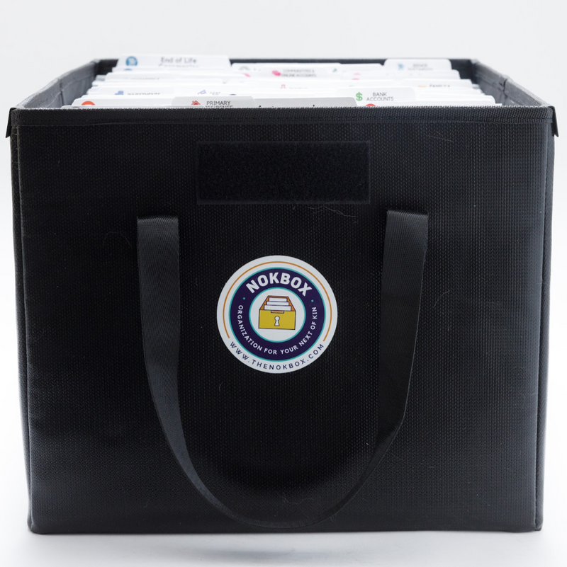 The Nokbox™ Fireproof