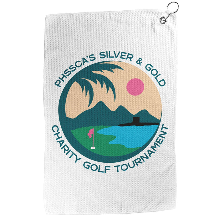 PHSSCA’s Silver & Gold Charity Golf Tournament Golf Towel