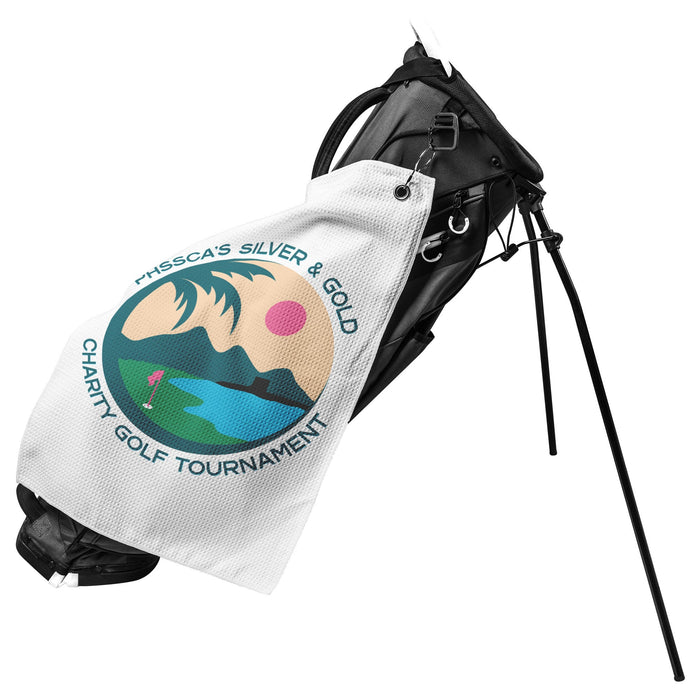 PHSSCA’s Silver & Gold Charity Golf Tournament Golf Towel