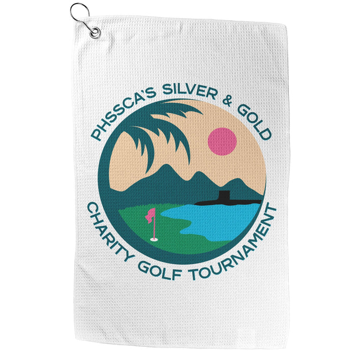 PHSSCA’s Silver & Gold Charity Golf Tournament Golf Towel