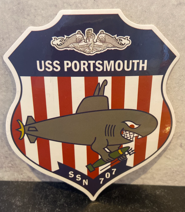 Submarine Crest Decals