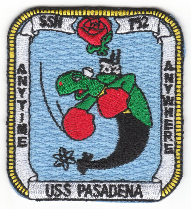 Submarine Crest Patch