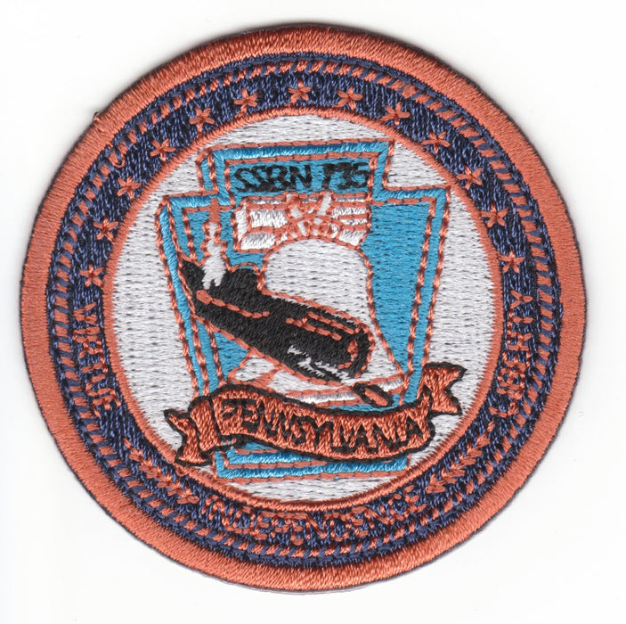 Submarine Crest Patch