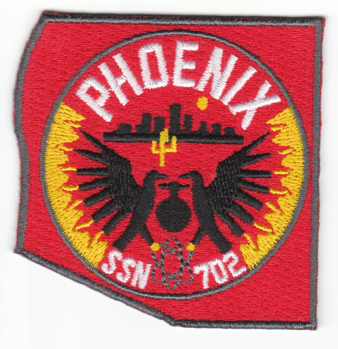 Submarine Crest Patch