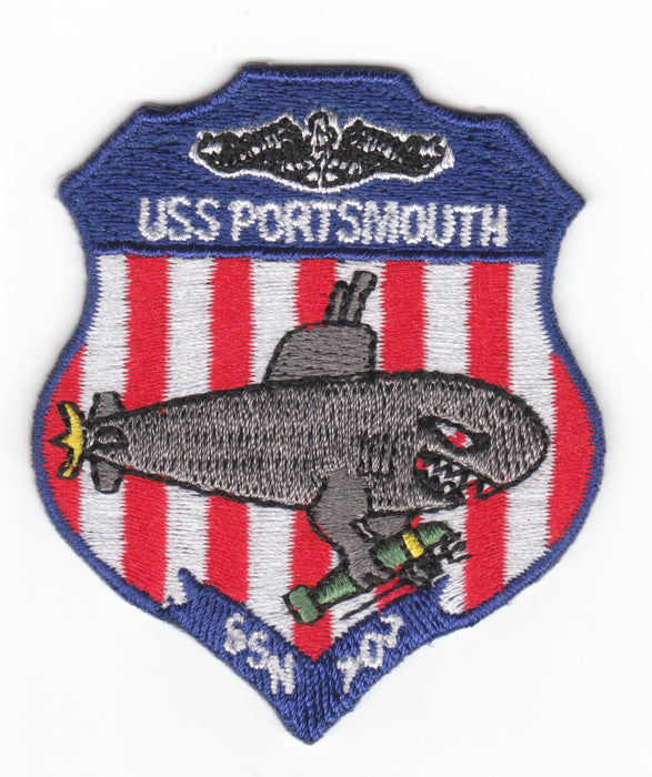 Submarine Crest Patch