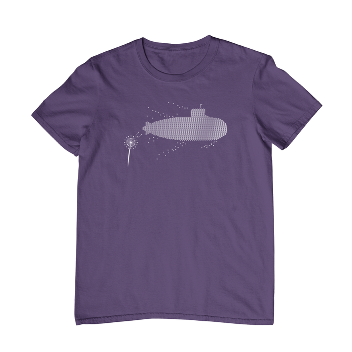 Dandelion Heart Submarine Month of the Military Child T-Shirt