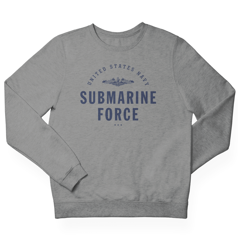 United States Navy Submarine Force Sweatshirt — 16Fleet United States Navy Submarine Force Sweatshirt — 16Fleet