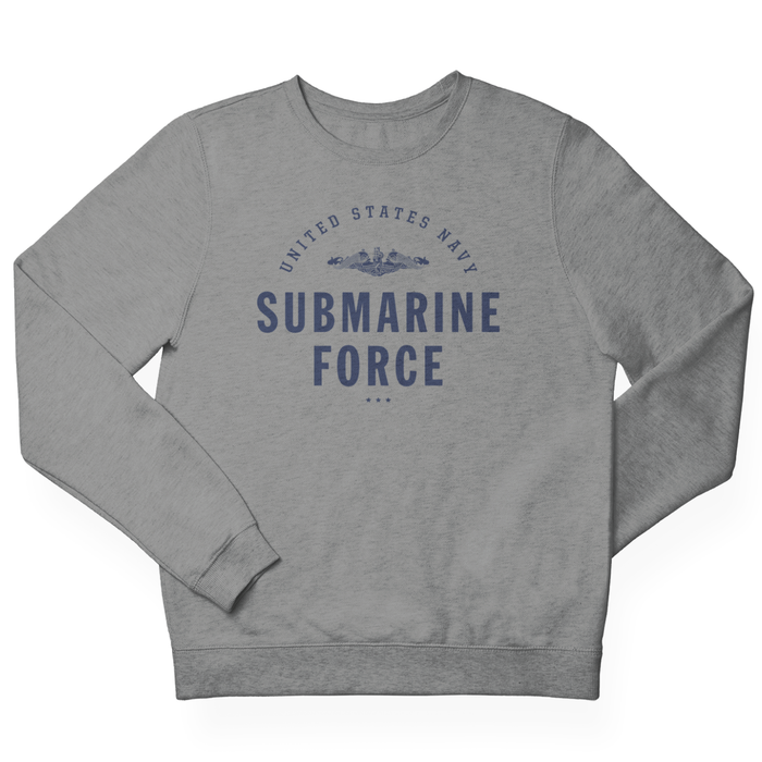 United States Navy Submarine Force Sweatshirt