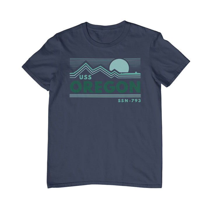 Oregon Navy T-Shirt