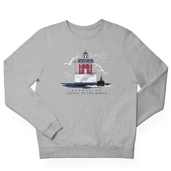 Groton Ledge Lighthouse Sweatshirt