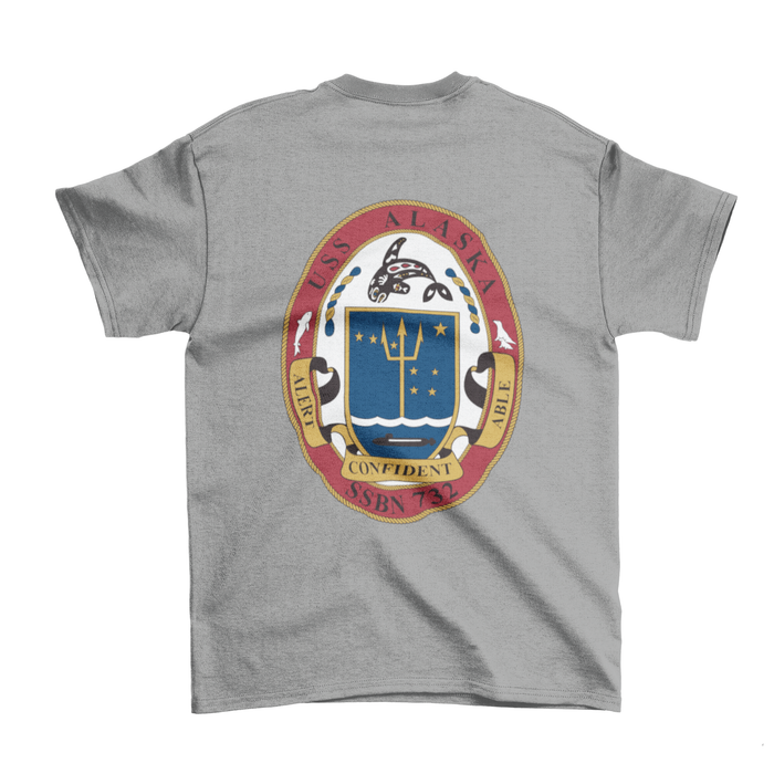 USS Alaska FRG T-Shirt