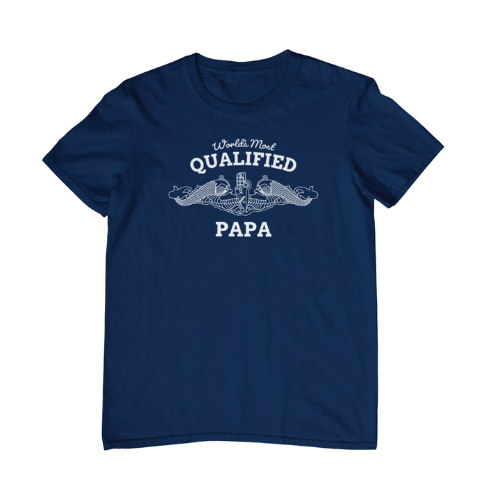 World's Most Qualified Papa T-Shirt