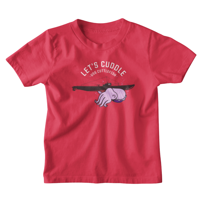 Let's Cuddle Submarine Youth T-shirt