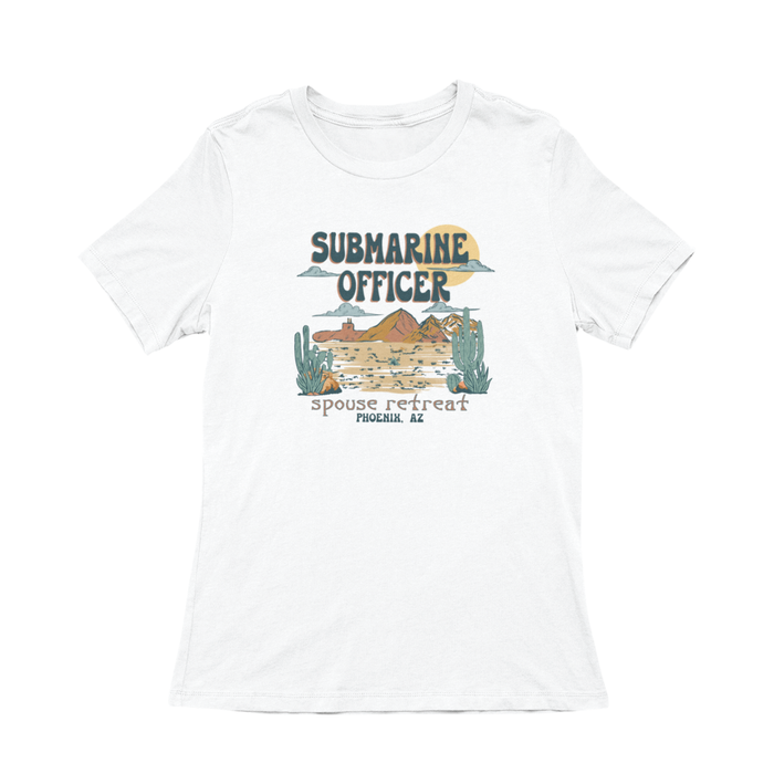 Submarine Officer Spouse Retreat T-Shirt