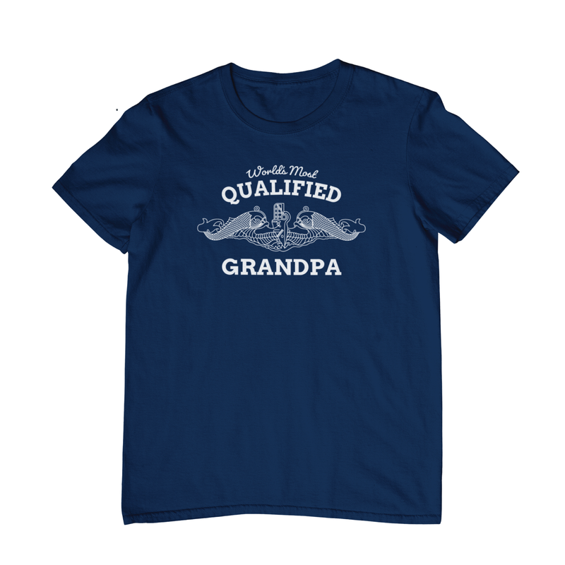 World's Most Qualified Grandpa T-Shirt