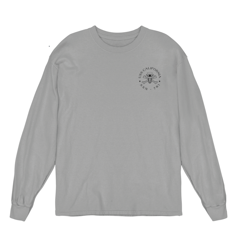 California long sleeve tee