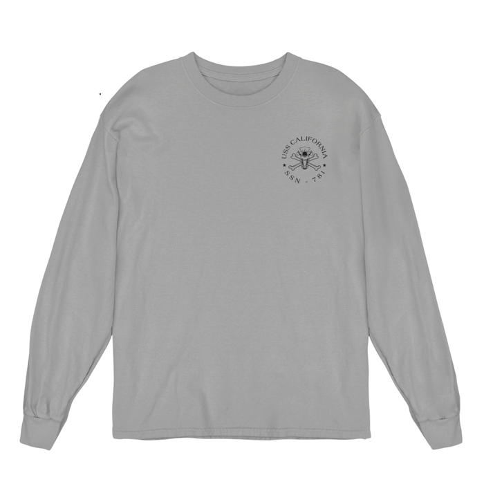 California long sleeve tee