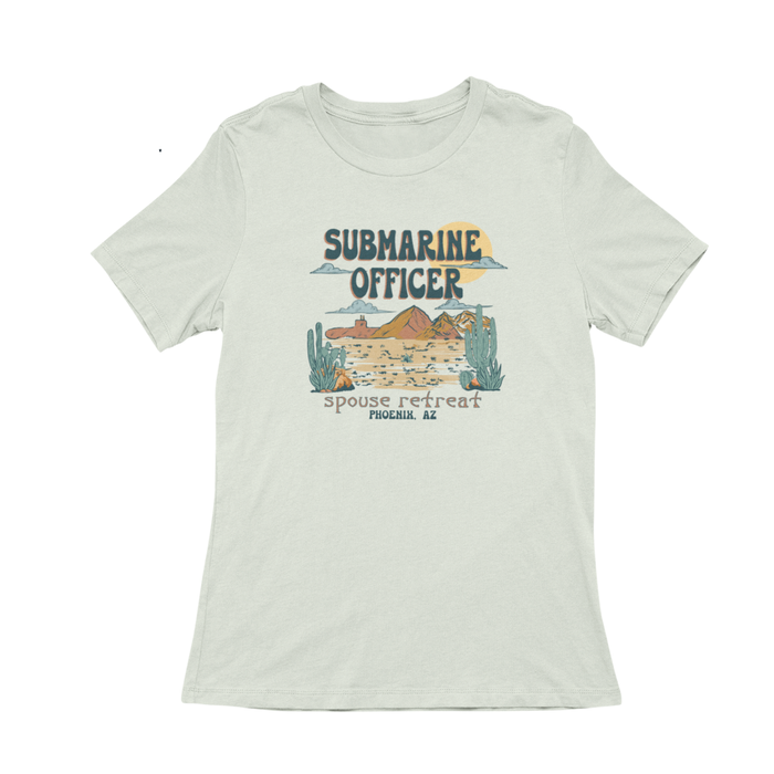 Submarine Officer Spouse Retreat T-Shirt