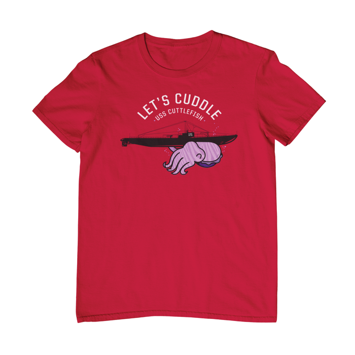 Men's Let's Cuddle Submarine T-shirt