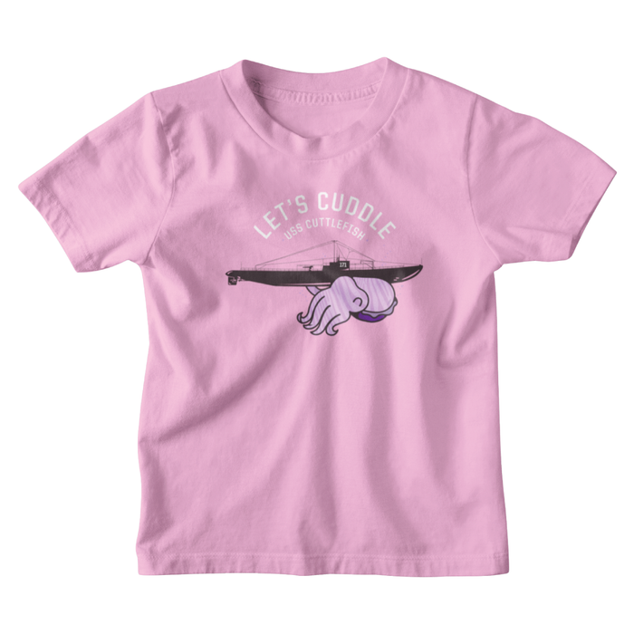 Let's Cuddle Submarine Youth T-shirt