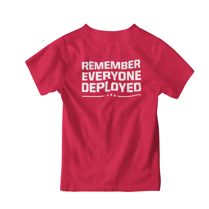 Remember Everyone Deployed Submarine Youth T-Shirt