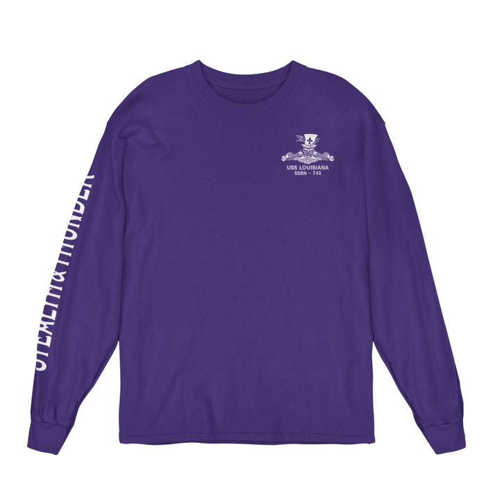 Louisiana Long Sleeve T-Shirt